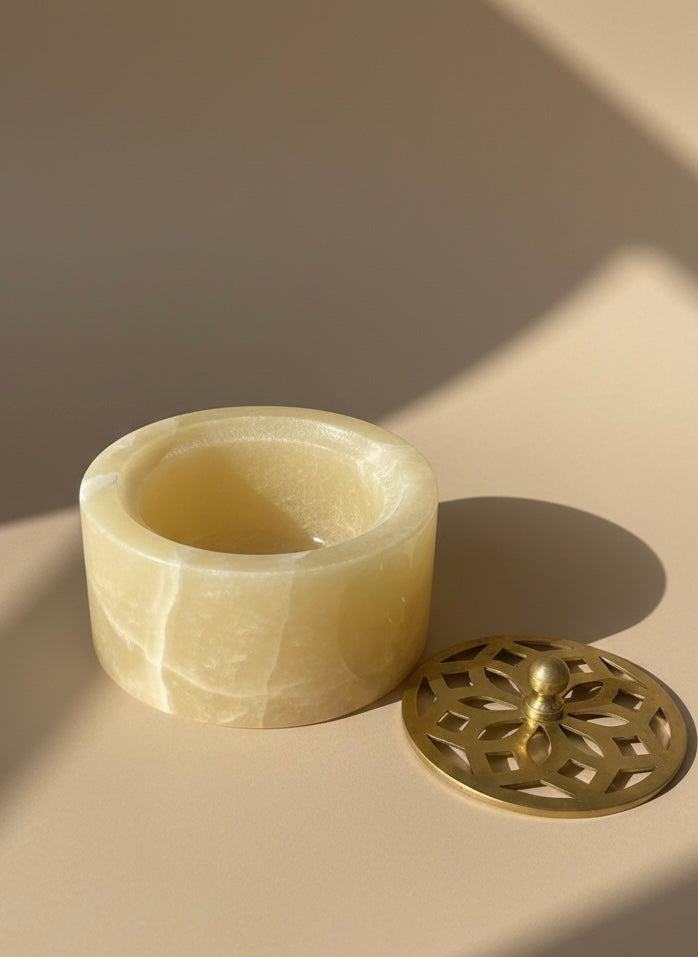 Mabkhara ONYX medium handmade