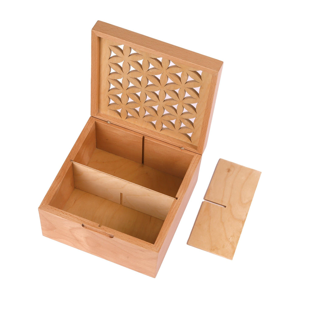 "ENIGMA" Tea box. – Zaha Home