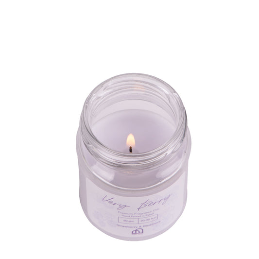 long-lasting, strong scent, light it, Scented Candles, Hand-poured, Coco Wax, شموع معطره, opened