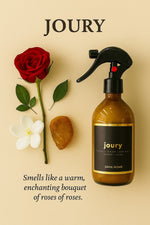 JOURY Home Spray | Roses & Amber | by ZAHA HOME | 300 ml | Refillable