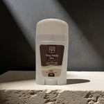 Tea Tree Oil Natural Deodorant | Maximum Antibacterial Protection