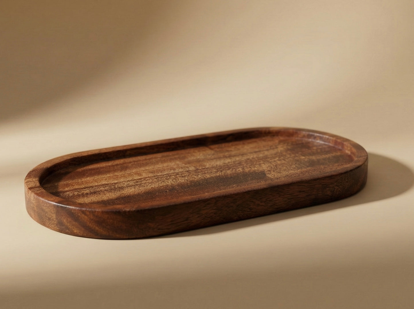 Wooden tray