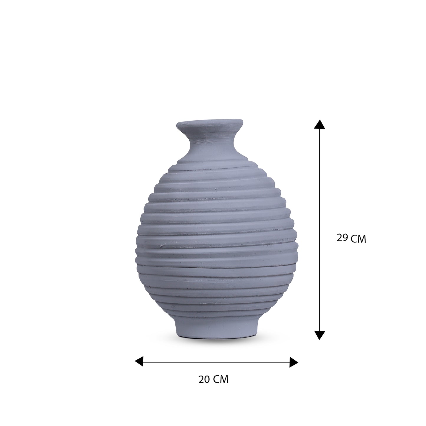Ivory Essence Ceramic Vase