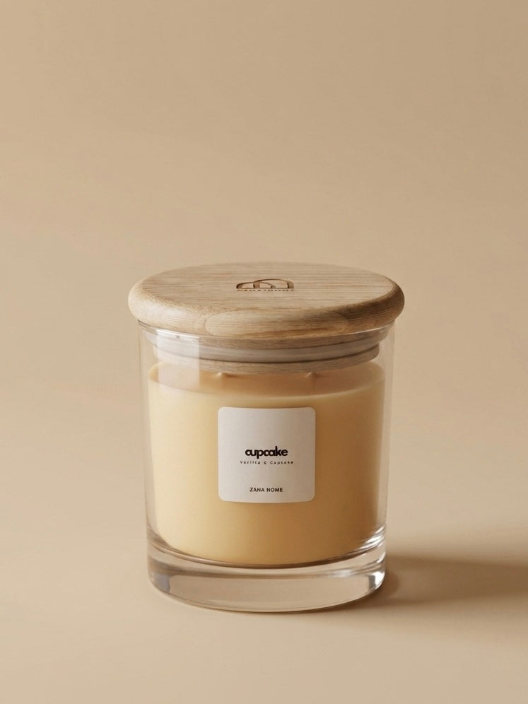 Cup Cake Candle 180 Grams