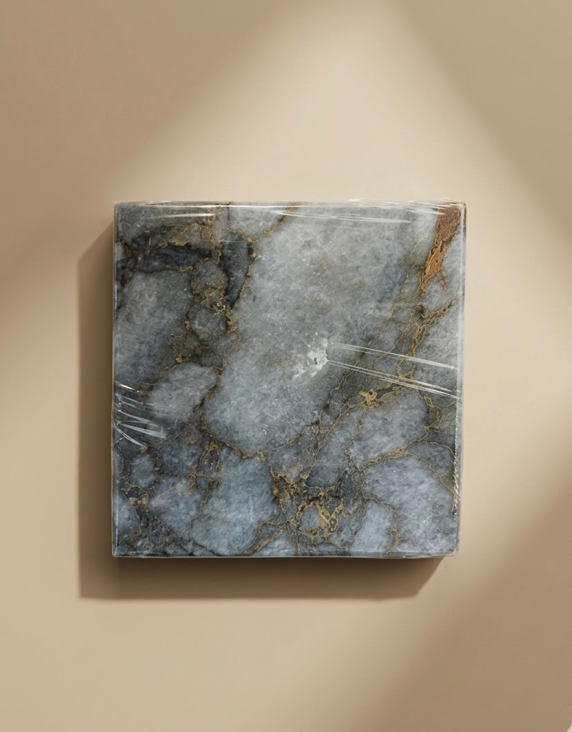 Set of 2 marble coasters
