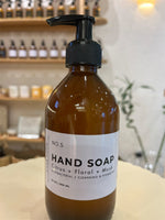 Hand Soap, NO.5, Citrus+Floral+Musk, 300 ml, ZAHA HOME