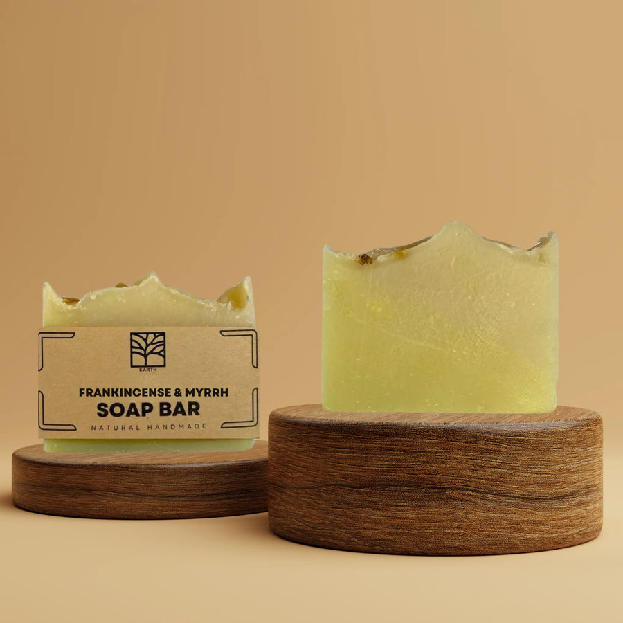 Frankincense & Myrrh Natural Soap Bar