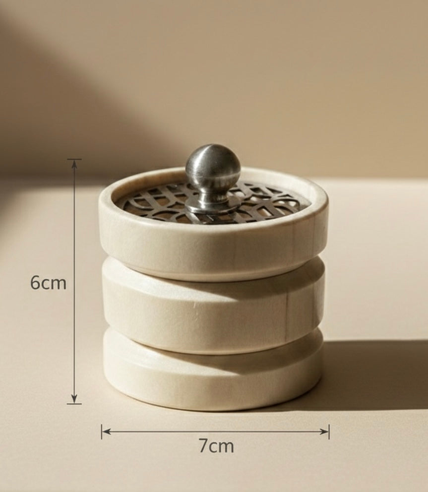 Desert Stone Marble Mabkhara