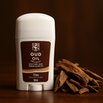 Oud Natural Deodorant | Luxury Fragrance Protection