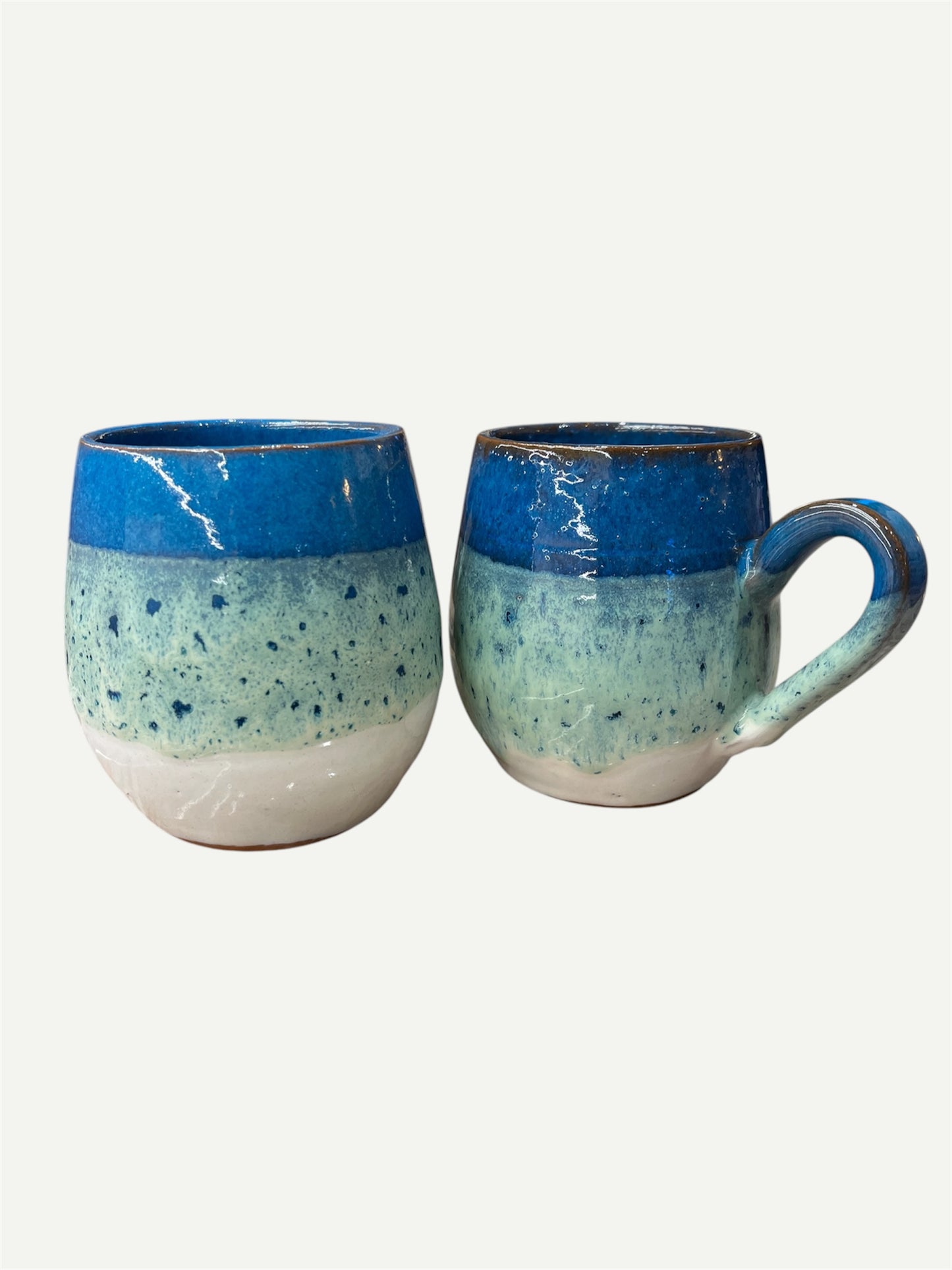 Set of 2 English tea mugs