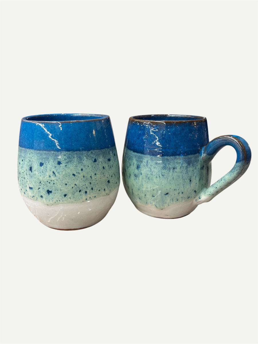 Set of 2 English tea mugs