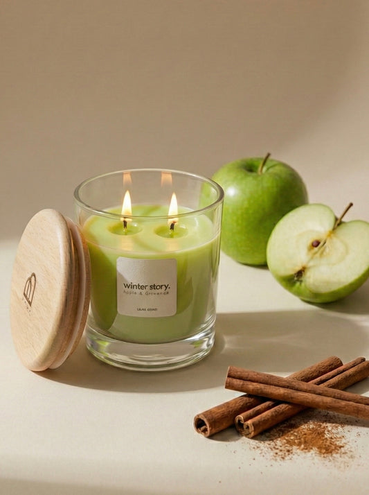 Winter Story Candle, 180g