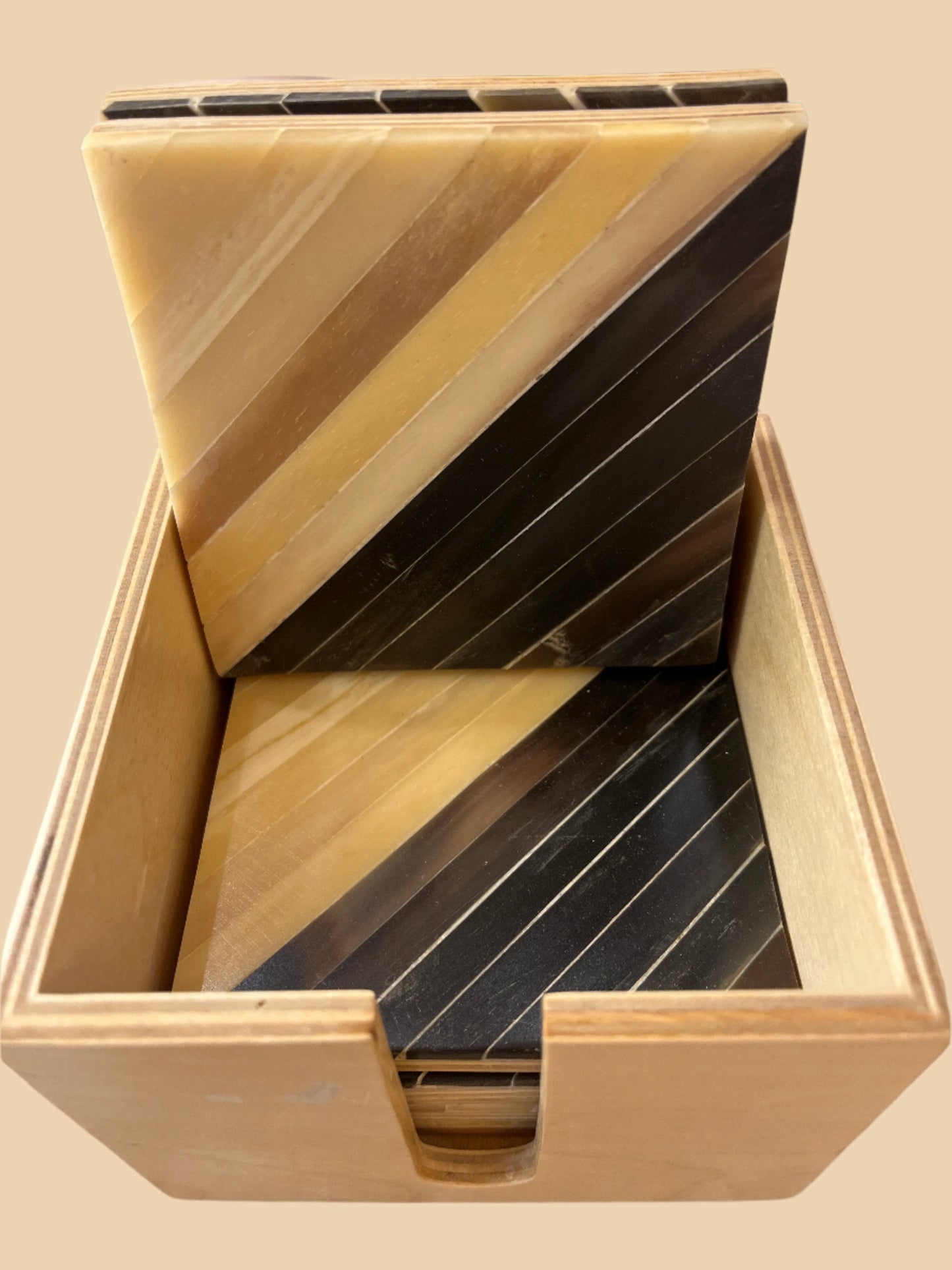 TEXAS Handmade Coaster Set - 6 Pieces