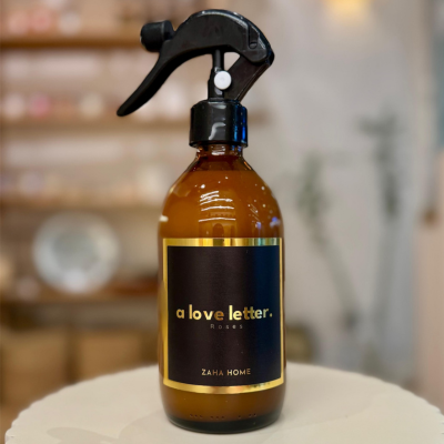 Home & Fabric Spray | A LOVE LETTER | Red Roses | 300 ml