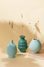 مجموعة مزهريات Seaside Serenity - مجموعة من 3 قطع