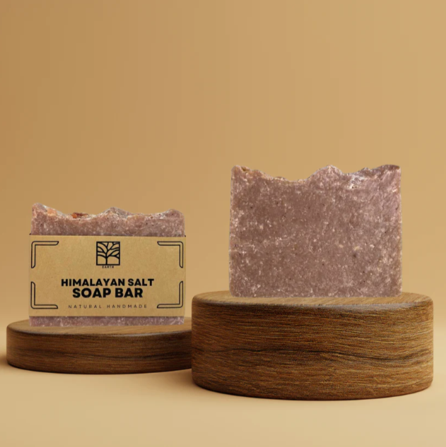 صابون طبيعي بملح الهيمالايا