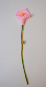 Handmade Crochet Calla Lily - Artisan Home Décor