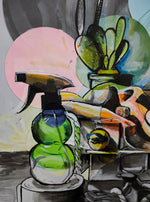 حياة ساكنة - طابعه نهائية