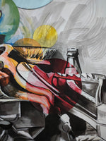 حياة ساكنة - طابعه نهائية