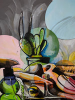 حياة ساكنة - طابعه نهائية