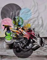 حياة ساكنة - طابعه نهائية