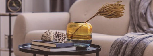 تزيين ترابيزات الصالون