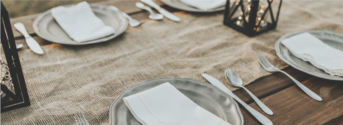 إختيار شكل الصحون للعزائم