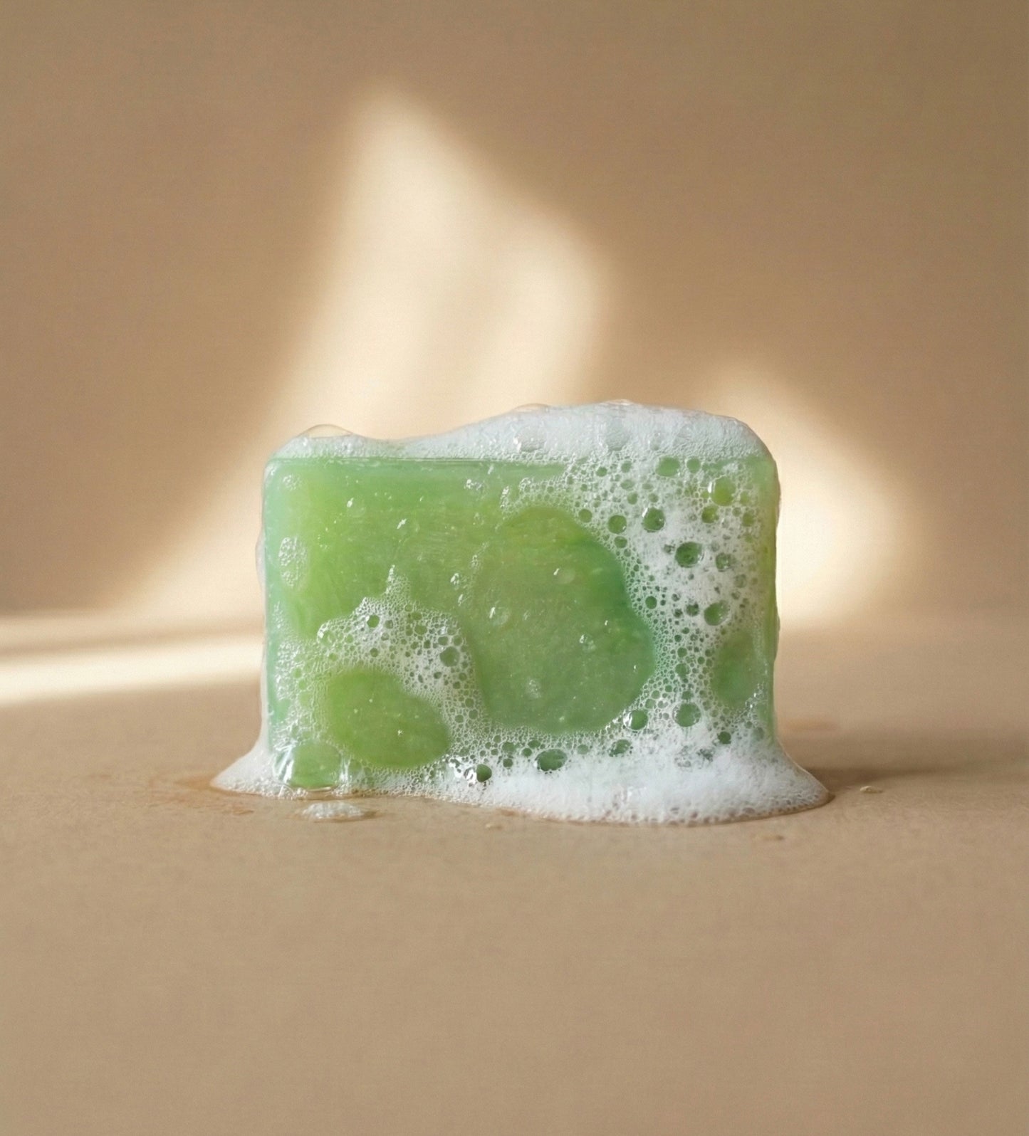 Aloe Vera Seifenstück