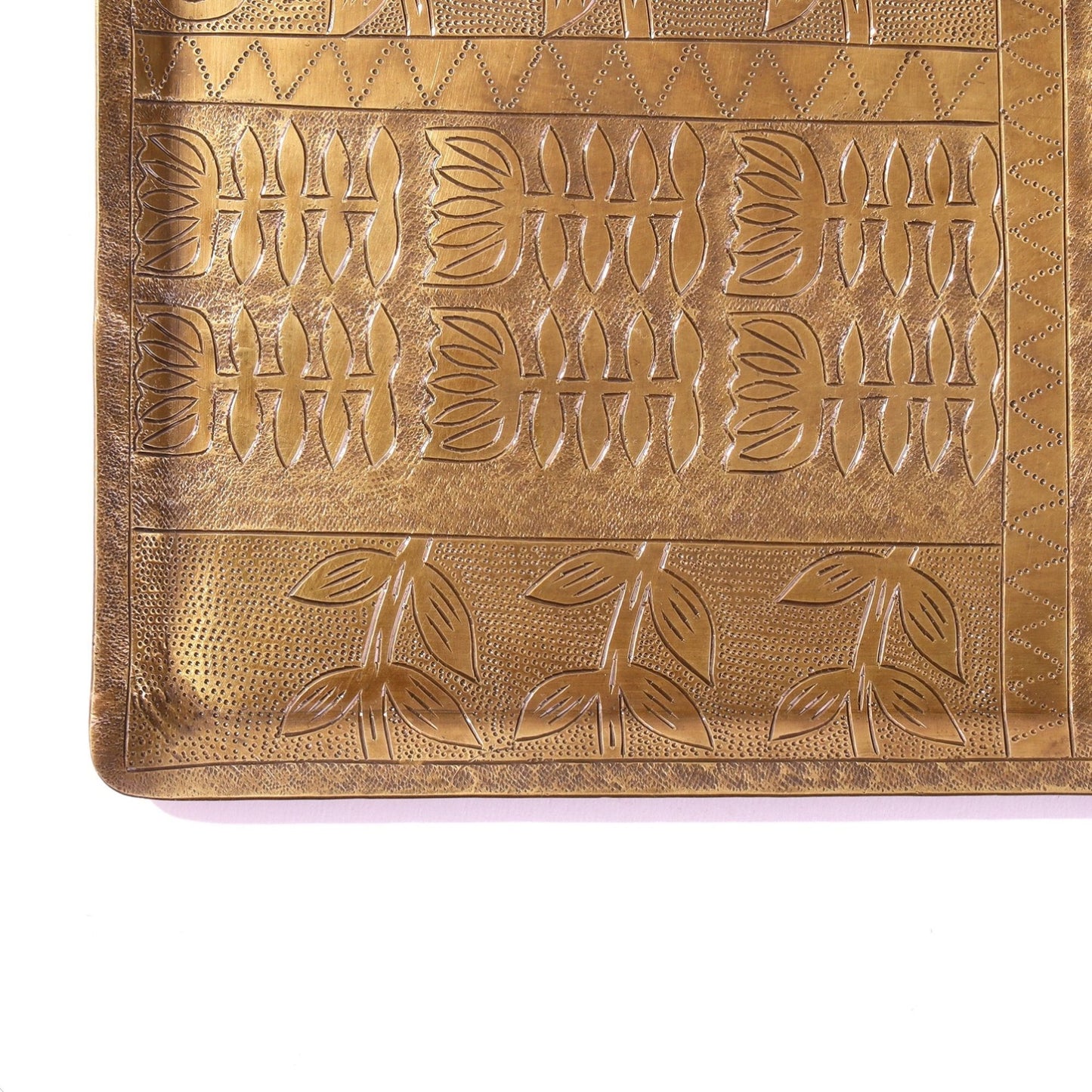 Decor Tray, Handmade, Hand Inlayed, Folklore, view 1