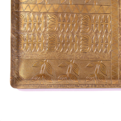 Decor Tray, Handmade, Hand Inlayed, Folklore, view 1