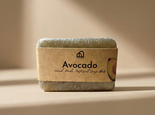 Avocado Natural Soap Bar 🧼