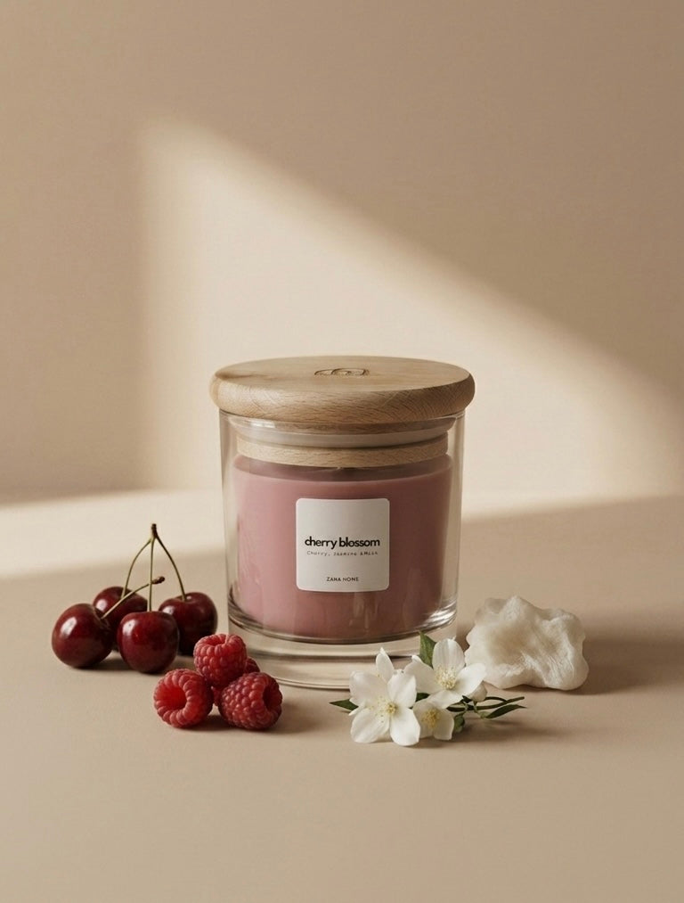 Cherry Blossom candle 180g