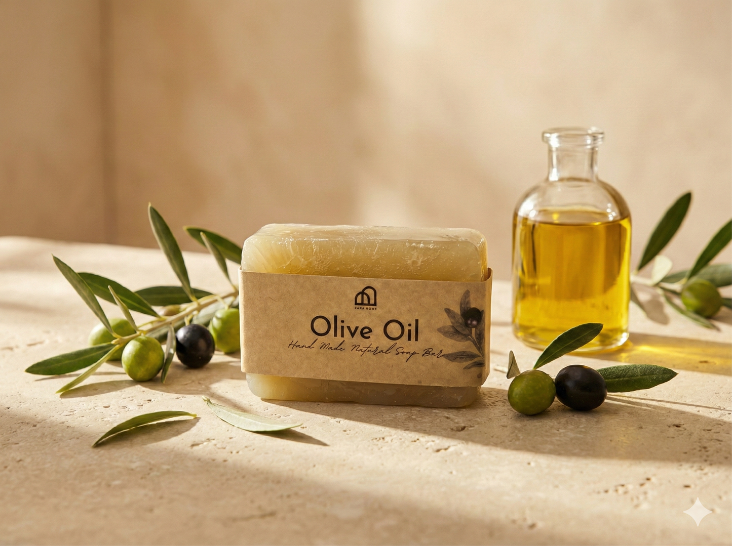 Olive Oil Soap Bar
