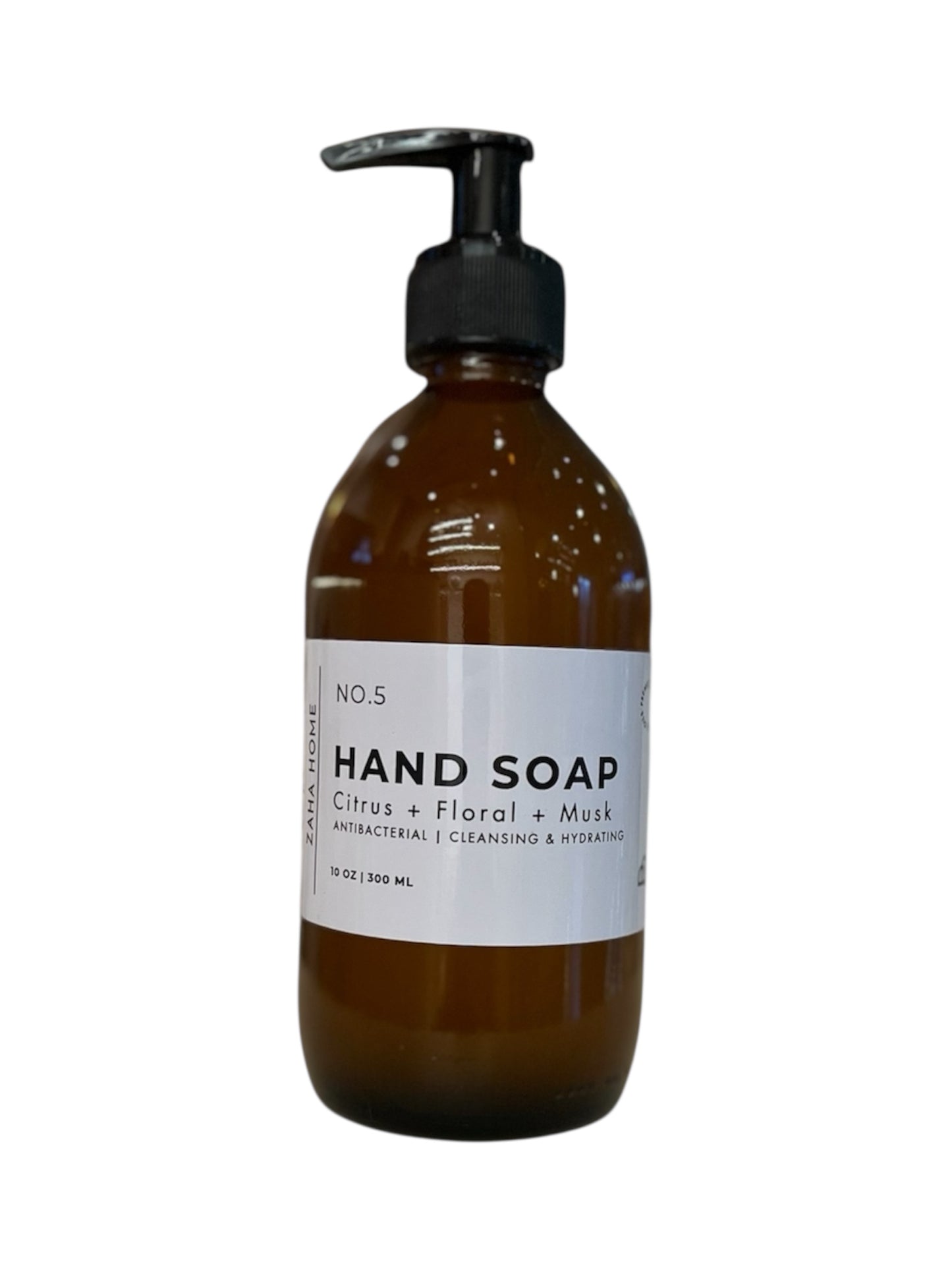NO.5 Hand Soap, Citrus, Floral & Musk, Refillable, 300ml