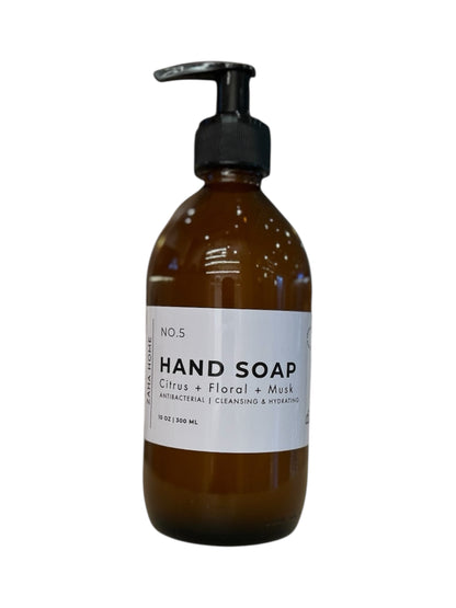 NO.5 Hand Soap, Citrus, Floral & Musk, Refillable, 300ml
