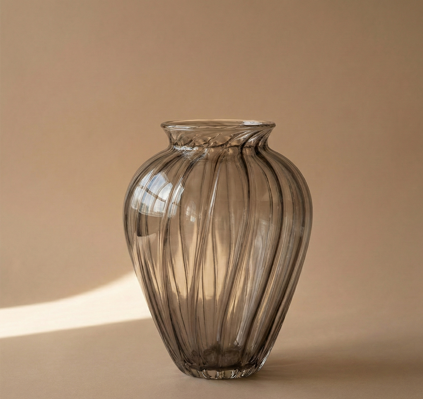 Large pyrex vase