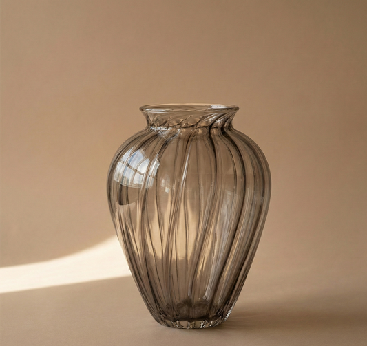 Large pyrex vase