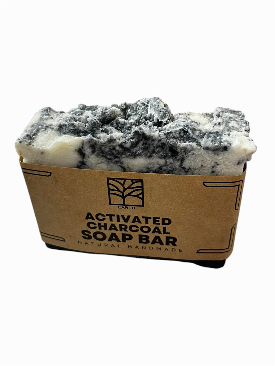 Activated Charcoal Soap Bar