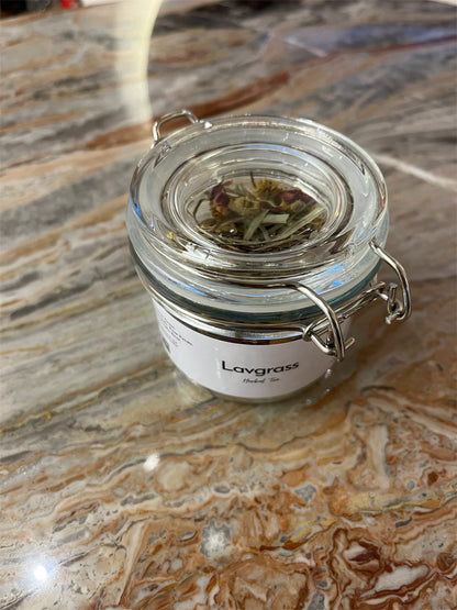 Lavgrass – Beruhigender Lavendel- und Zitronengras-Kräutertee (15 g)