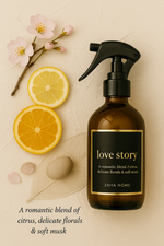 LOVE STORY, Fabric Spray / Room Spray, 300 ml, Citrus