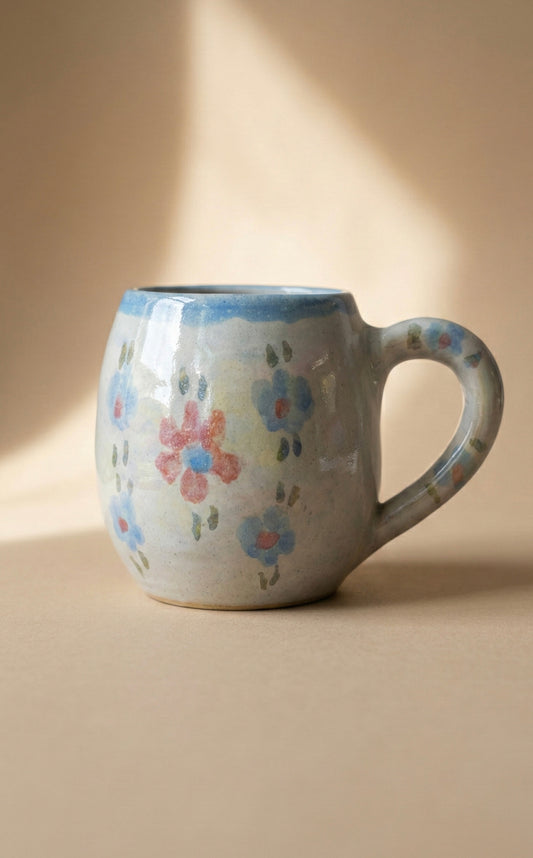 Flowery Mug