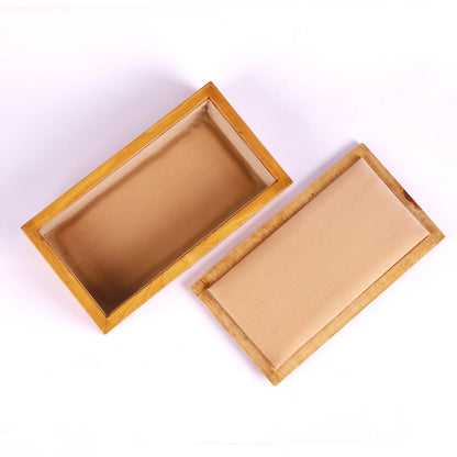 صندوق مجوهرات مصنوع يدويًا من عرق اللؤلؤ "موديل Y" 