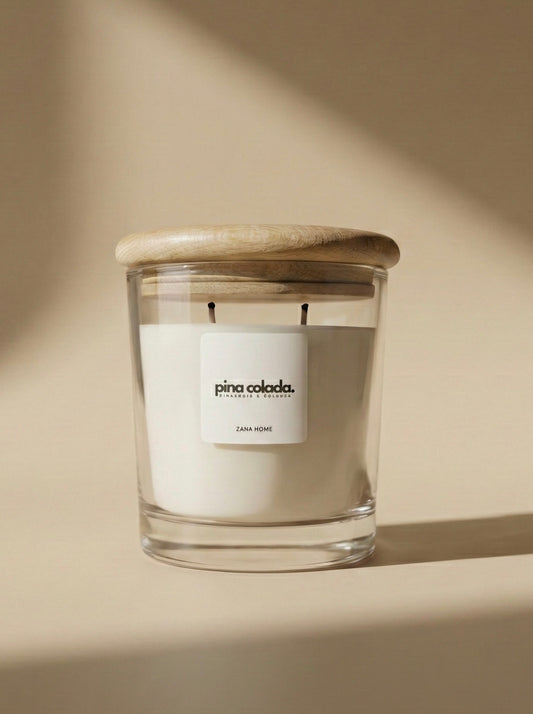 Pina Colada, 180g, vegetable wax blend, Hand-poured.