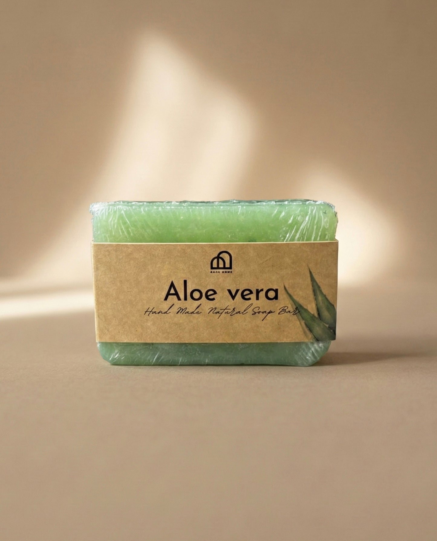 Aloe Vera Seifenstück