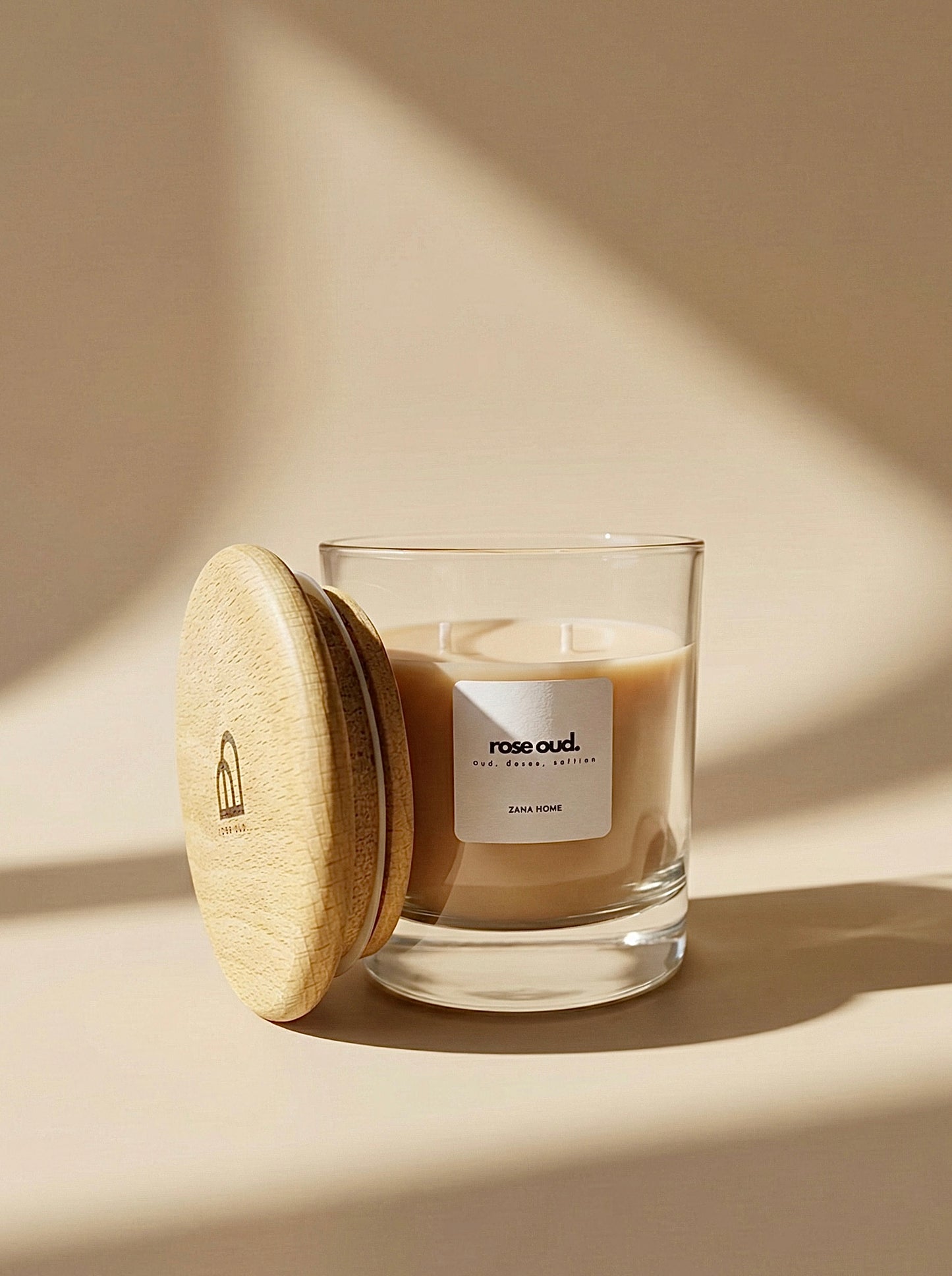 Rose Oud Candle, 180g