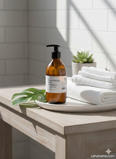 Mango Bliss Hand Soap, Tropical Mango, Refillable, 300ml