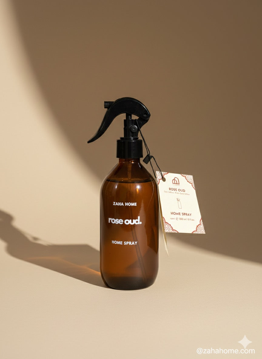 ROSE OUD l HOME SPRAY, 300 ml | by ZAHA HOME | Refillable