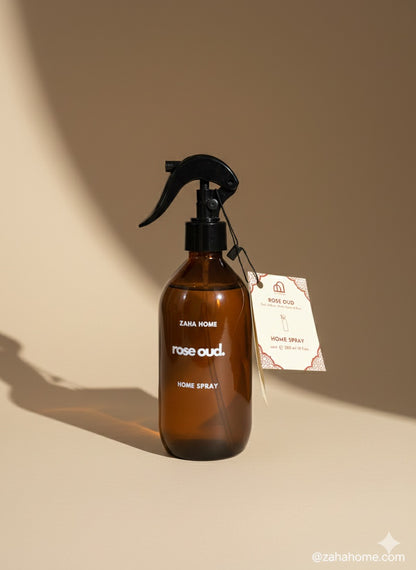 ROSE OUD l HOME SPRAY, 300 ml | by ZAHA HOME | Refillable