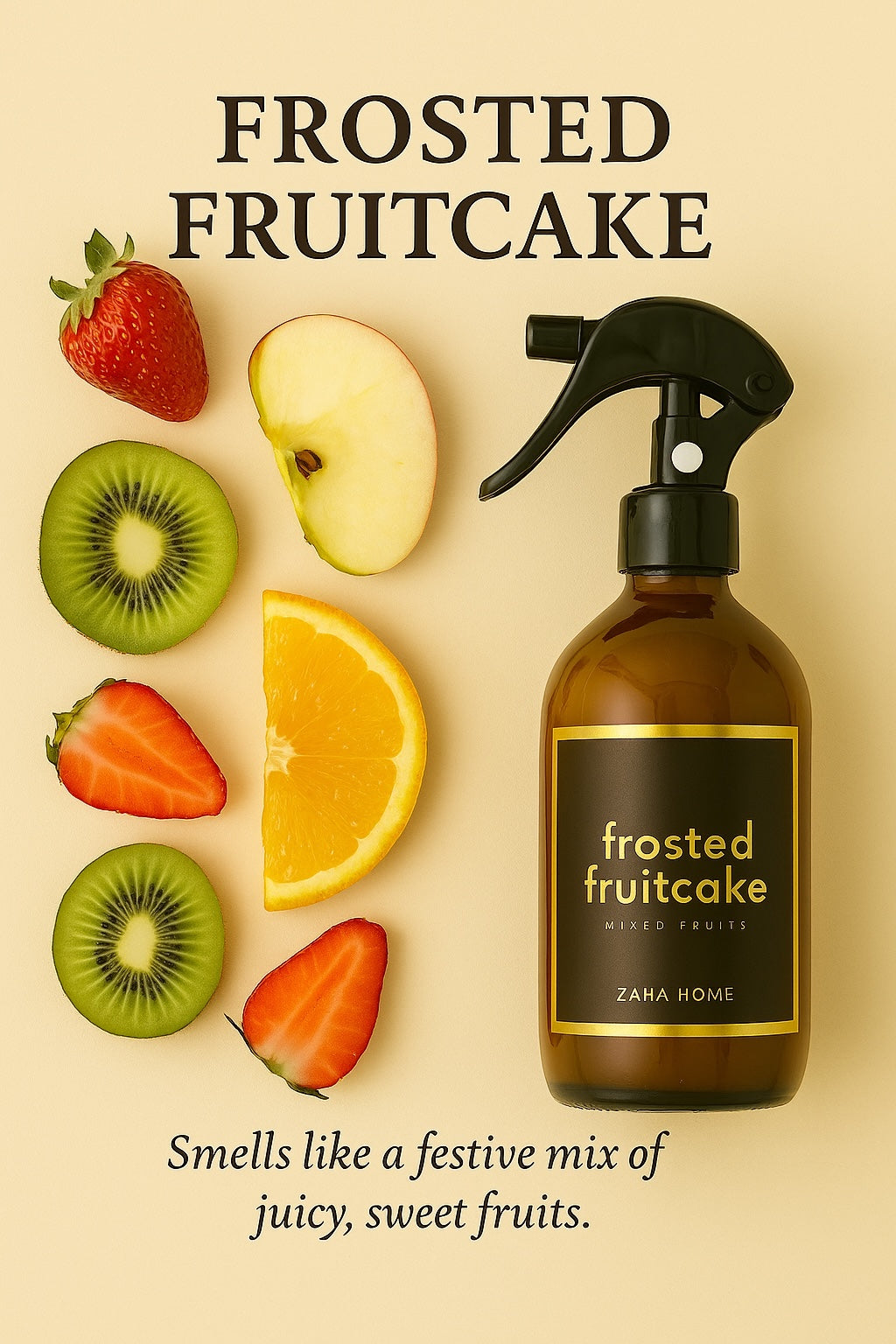 Room & Fabric Spray, Mix Fruits 300 ml