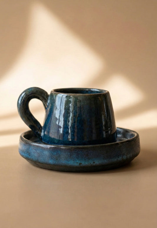 Galaxy Espresso & Turkish Coffee Hand-made Mug.